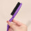 Pincel de Cerdas de Javali para um estilo de volume, com pegada ergonómica e design compacto e leve 2