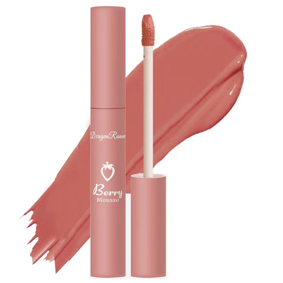 Matte Liquid Lipstick Shade 05 â Long Lasting Waterproof Vegan Lip Color with  Pigmented Matte Finish