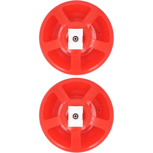 Automatic Chicken Waterer 2 Pack, PP Poultry Drinking Bowl for Chickens Ducks Geese, SpillResistant 2