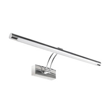 LED Bathroom Wall Light Moisture Resistant 10W 50CM Cool White Black Modern Vanity Fixture