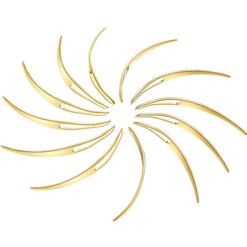 12 piese Sisterlock Retighten Tool Interlocking pentru Dreadlocks Tool Croșetat Microlocks Interlock