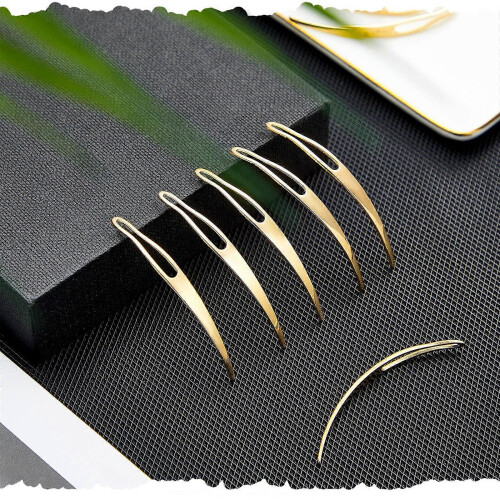 12 piese Sisterlock Retighten Tool Interlocking pentru Dreadlocks Tool Croșetat Microlocks Interlock 2