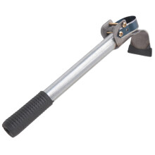 Tree Bark Scraper with Ergonomic NonSlip Grip, Hardness Blade Log Debarking Tool for Fruit Trees