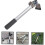 Tree Bark Scraper with Ergonomic NonSlip Grip,  Hardness Blade Log Debarking Tool for Fruit Trees 2