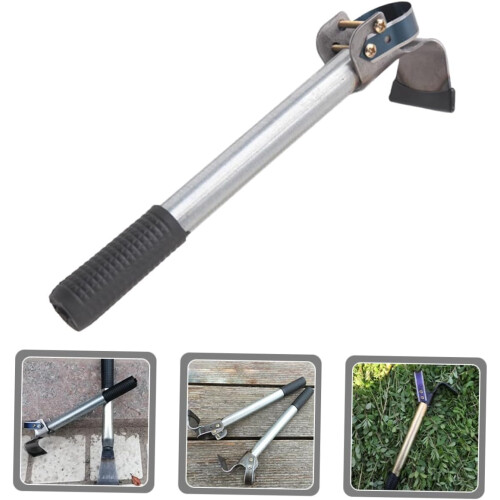 Tree Bark Scraper with Ergonomic NonSlip Grip,  Hardness Blade Log Debarking Tool for Fruit Trees 1
