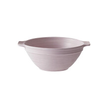Nordic Style Ceramic Rice Bowl, Large Capacity, Microwave and Dishwasher Safe  Taro Purple
