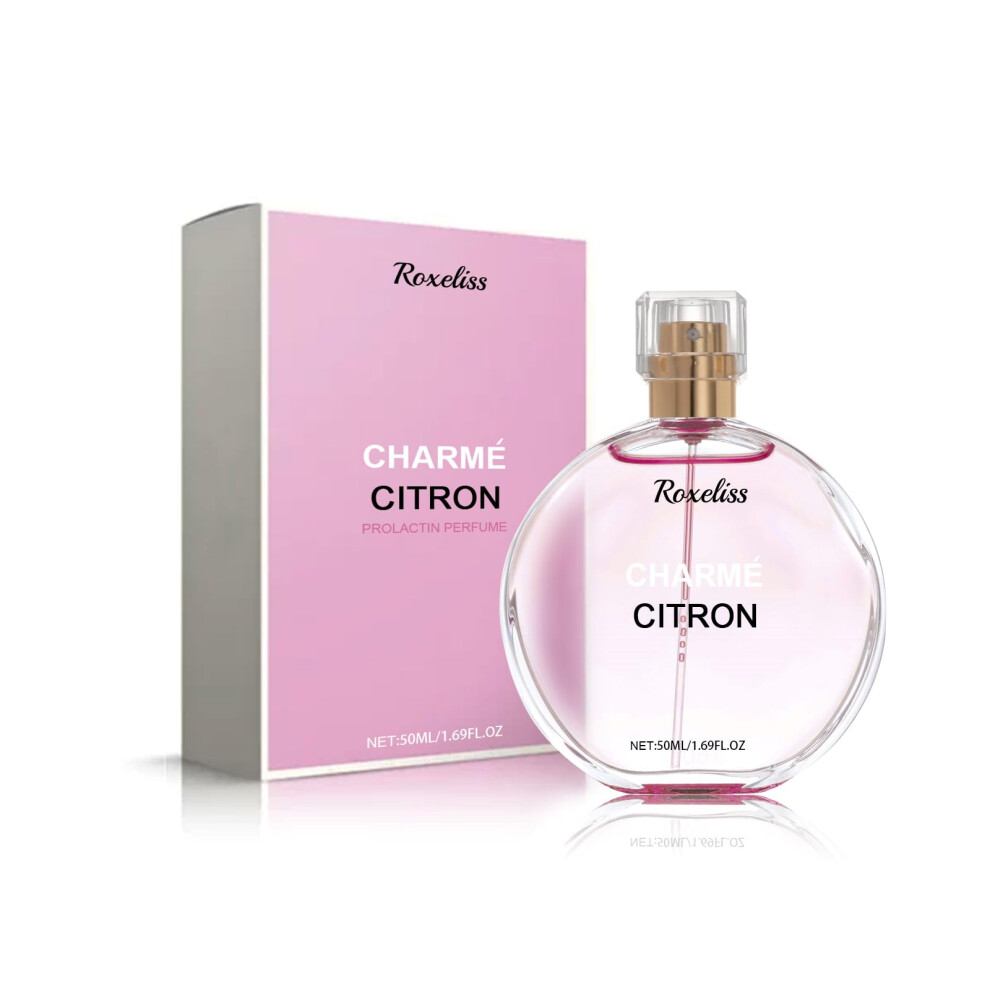 Women's Perfume Citrus Ginger Eau de Toilette 50ml LongLasting Fresh Fragrance for Daily Wear