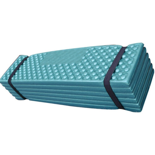 Camping Sleeping Pad Soft PVC Foldable Egg Crate Mat with Moisture Insulation for Outdoor Use 1