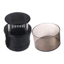 Meat Tenderizer Needle Tool for Steak Cooking Reduce Time and Enhance Flavor Easy Press Design