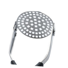Stainless Steel Potato Ricer and Garlic Press for Smooth Purees with NonSlip Easy Clean Design