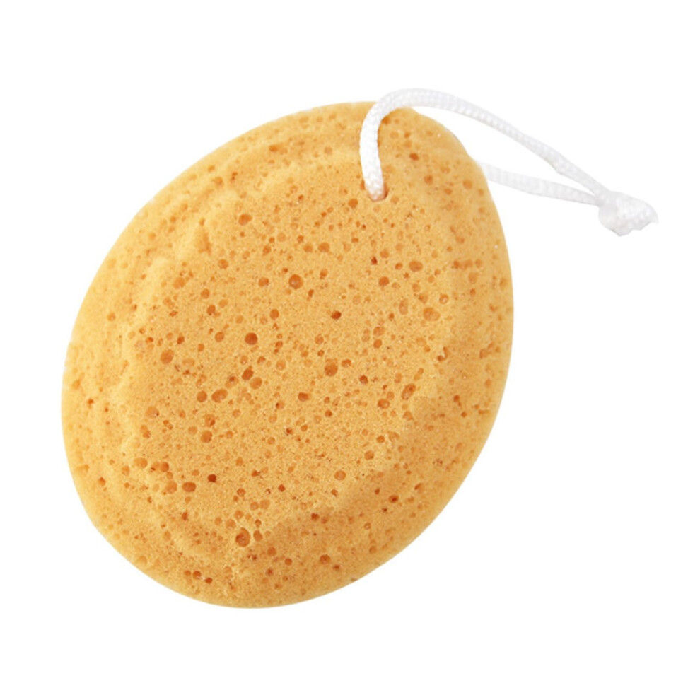 Exfoliating Bath Sponge Set 5pcs Honeycomb Design Soft Durable Body Cleansing Loofah