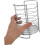 Utensil Drying Rack Silverware Holder for Kitchen Counter SpaceSaving Square Cutlery Organizer 3