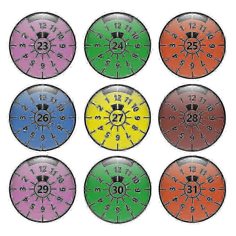 Tuv Certified 3D Gel Sticker License Plate Seals-Gsla Pack Of 2 6935161579215