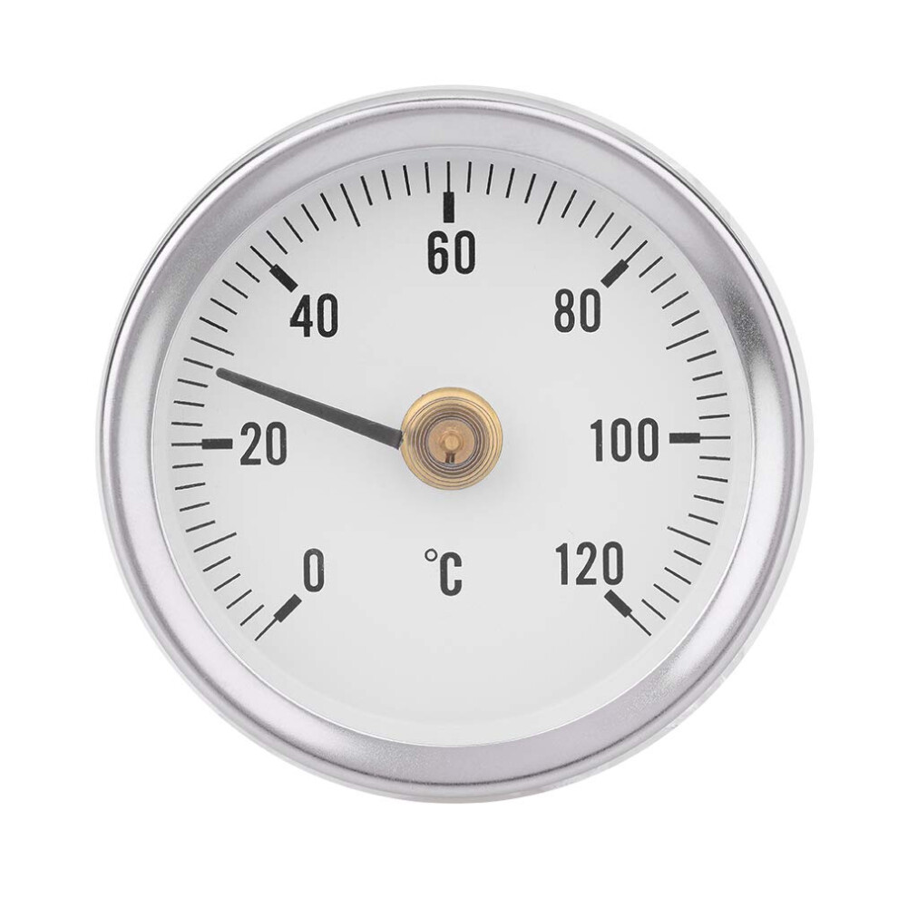 63Mm Bimetal Thermometer Ip55 Waterproof 0120C Gauge For Pipelines And Ships 9070919455759