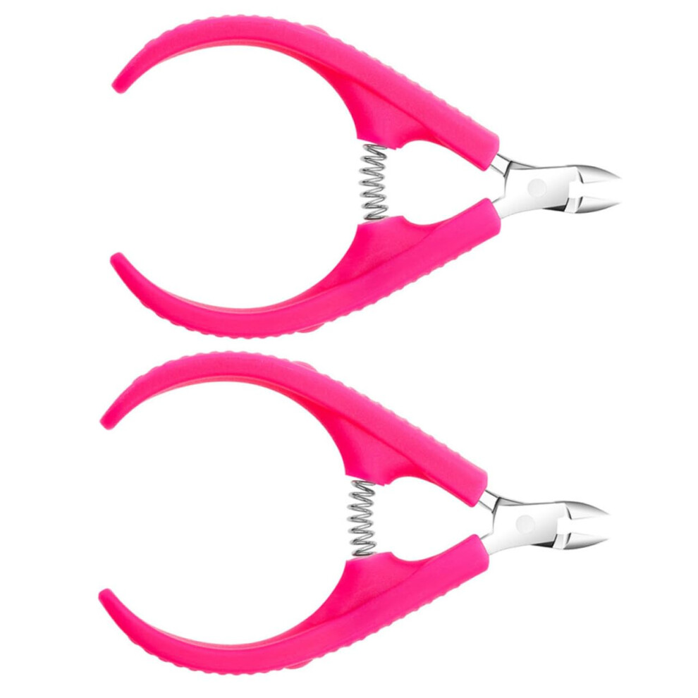 Professional Stainless Steel Cuticle Nipper Set with Ergonomic NonâSlip Grip for Salon and Home Use