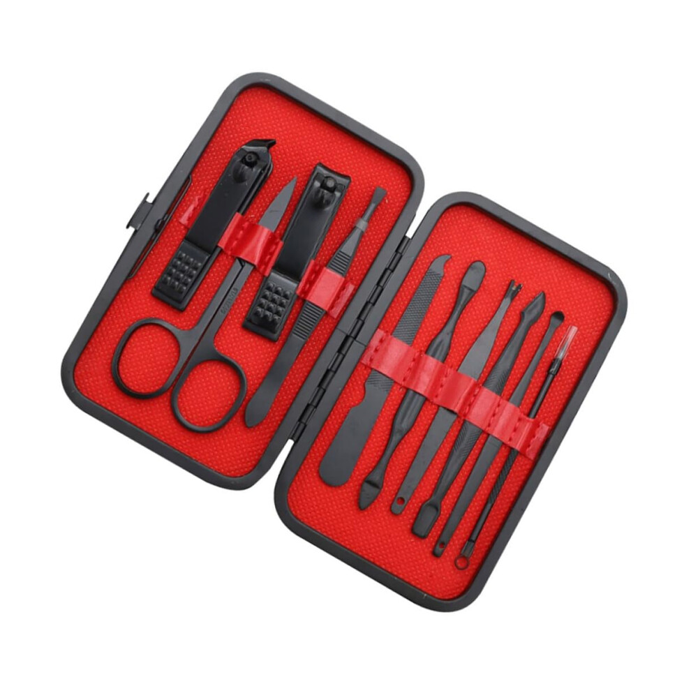 Manicure Pedicure Set with Precise Nail Trimming Tools for Men and Women Gift Ready Packaging