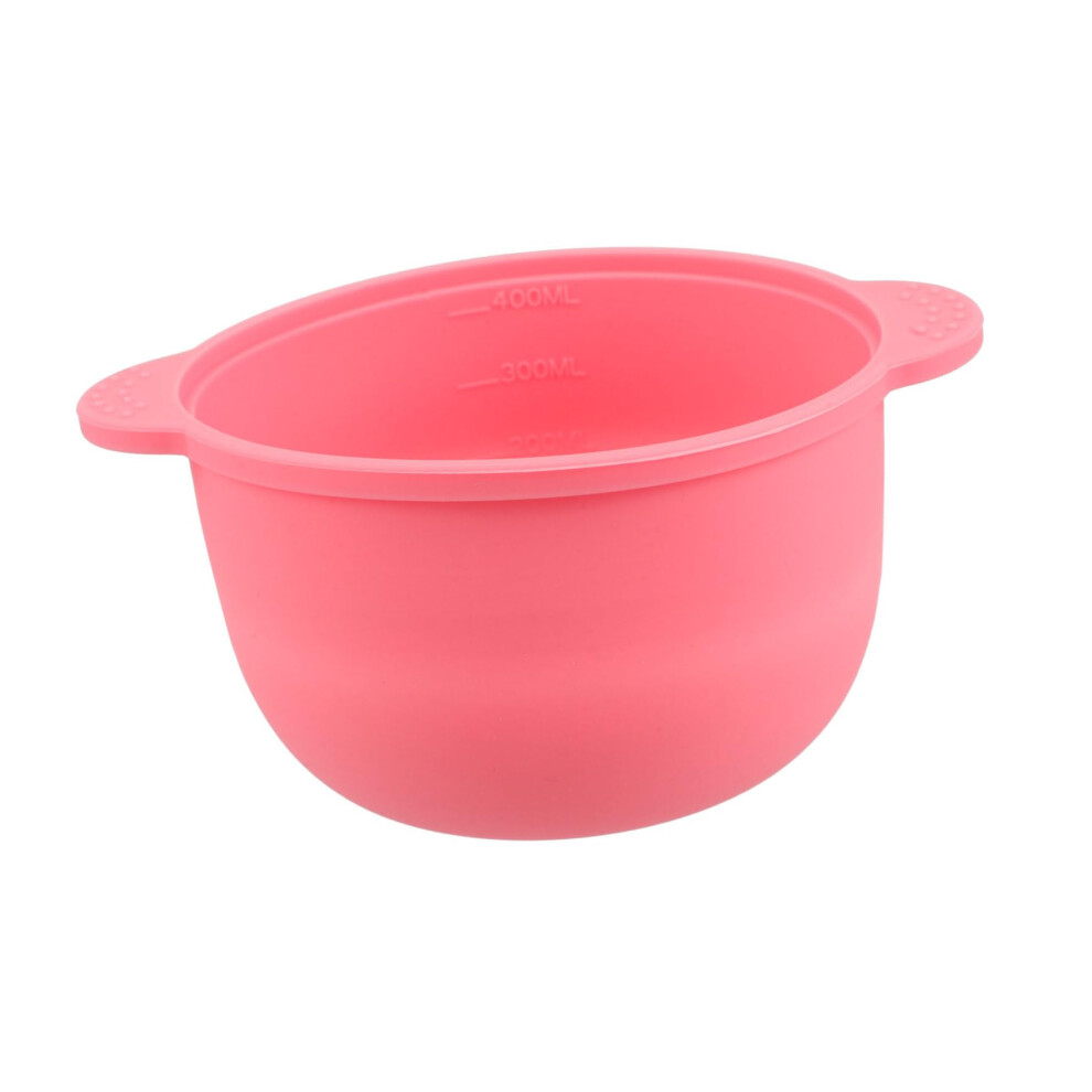 Wax Melting Bowl Nonstick Reusable Silicone Wax Warmer Cup for Hair Removal Home and Salon Use