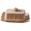 Ceramic Butter Dish with Lid, Rectangular FreshKeeping Container, Easy to Clean, Food Safe 1