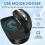 Mouse Jiggler USB Mover Mouse Movement Simulator cu comutator ON/OFF SZRH A-X 5