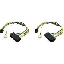 12-Zoll ATX Main 24-Pin-zu-6-Pin-Netzteiladapterkabel 18AWG Ersatz für Z240/für Elitedesk 8