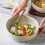 Vintage Large Capacity Ceramic Salad Bowl for Kitchen and Fruit Serving 3