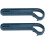 2pcs Ring Pull Can Opener Easy Open Tin Opener for Elderly and Weak Hands Ergonomic Blue 3