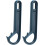 2pcs Ring Pull Can Opener Easy Open Tin Opener for Elderly and Weak Hands Ergonomic Blue 5
