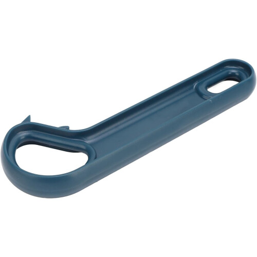 2pcs Ring Pull Can Opener Easy Open Tin Opener for Elderly and Weak Hands Ergonomic Blue 1