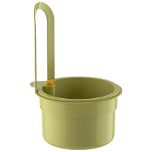 Kitchen Sink Strainer with OneTouch Lid for Drain Clog Prevention, Hanging Compact 5.1 in Design