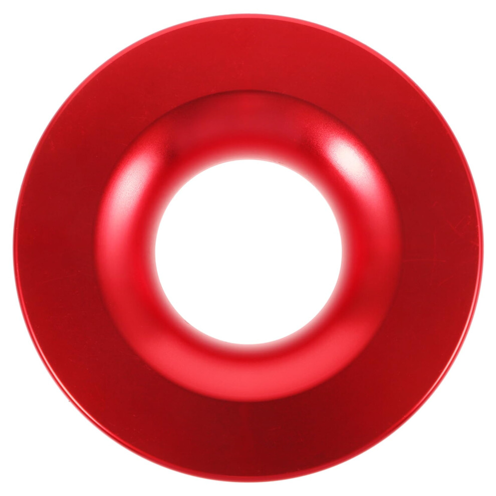 Recovery Pulley Aluminium Alloy Snatch Ring For Atv Offroad Winch Vehicle Towing 9.5Cm Red 9070919458163