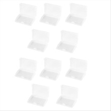 10-teilige Schutzhülle für den GameBoy Advance Anti-Dust Clear Game Card Storage Box