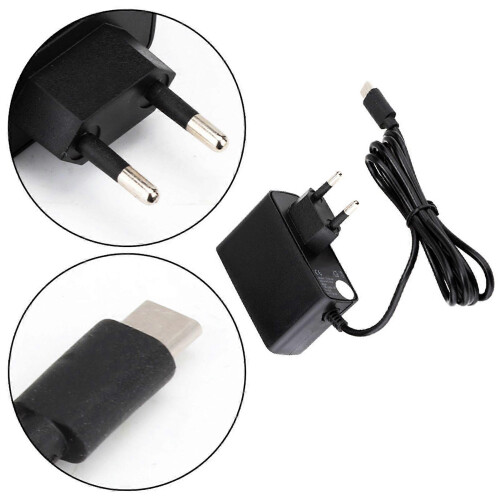 für Nintendo Switch Netzadapter DC 5V/2,4A Ladegerät 50/60Hz 2