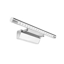 LED Wall Light Bathroom Mirror Lamp 7W 55cm Cool White with Switch Stainless Steel for Makeup