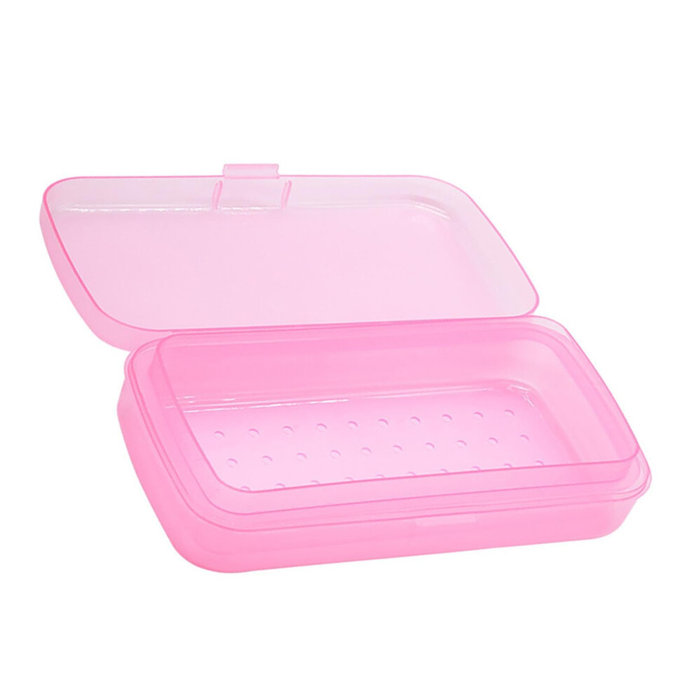 Large Capacity Nail Tool Sterilizer Box with Transparent View for Manicure Tool Storage