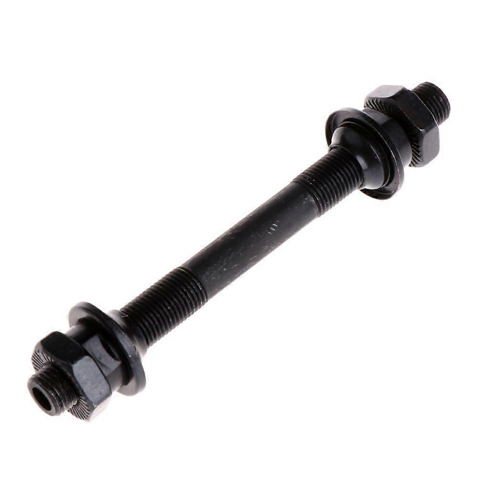 (As Show, One Size) Mountain Bike Bicycle Quick Release Front Back Axles Hollow Hub Shaft Lever New 5213747815584