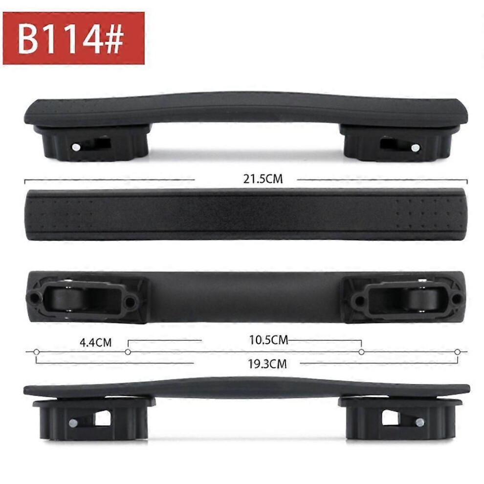 (As Show, 1) 1Pc Luggage Handle Strap Grip Spare Replacements For Suitcase Carrying 5213747813559