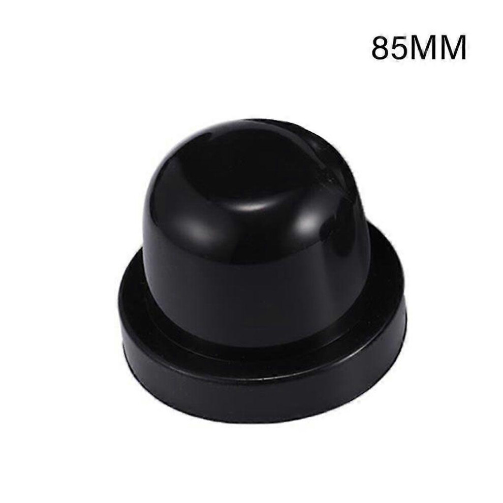 (As Show, One Size) Universal Rubber Housing Seal Dust Cap Cover For Led Headlights Conversion Kit 5213747896811