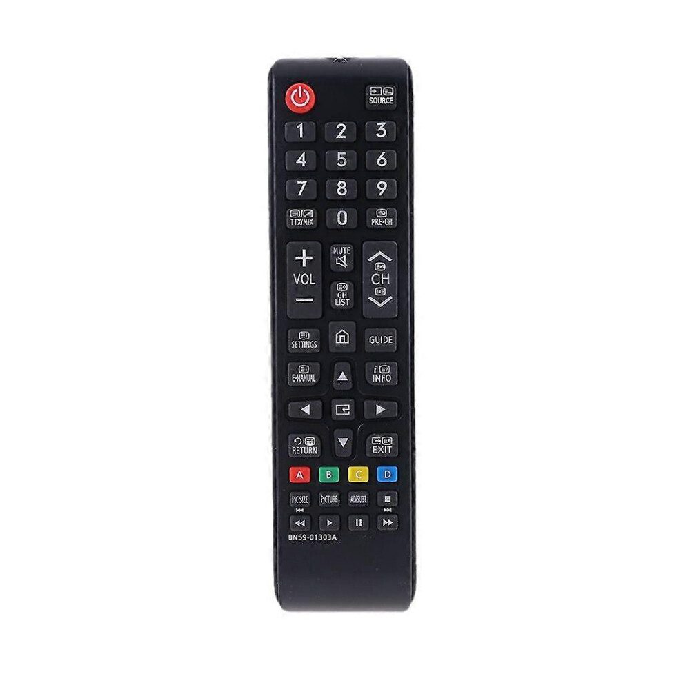 (As Show, One Size) Bn59-01303A Remote Control For Lcd Led Tv Ue43nu7170 Ue40nu7199 5213747876394
