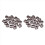 40PCS CR1220 CR1225 Button Battery Holder 3V Button Battery Holder Plating Temperature 1