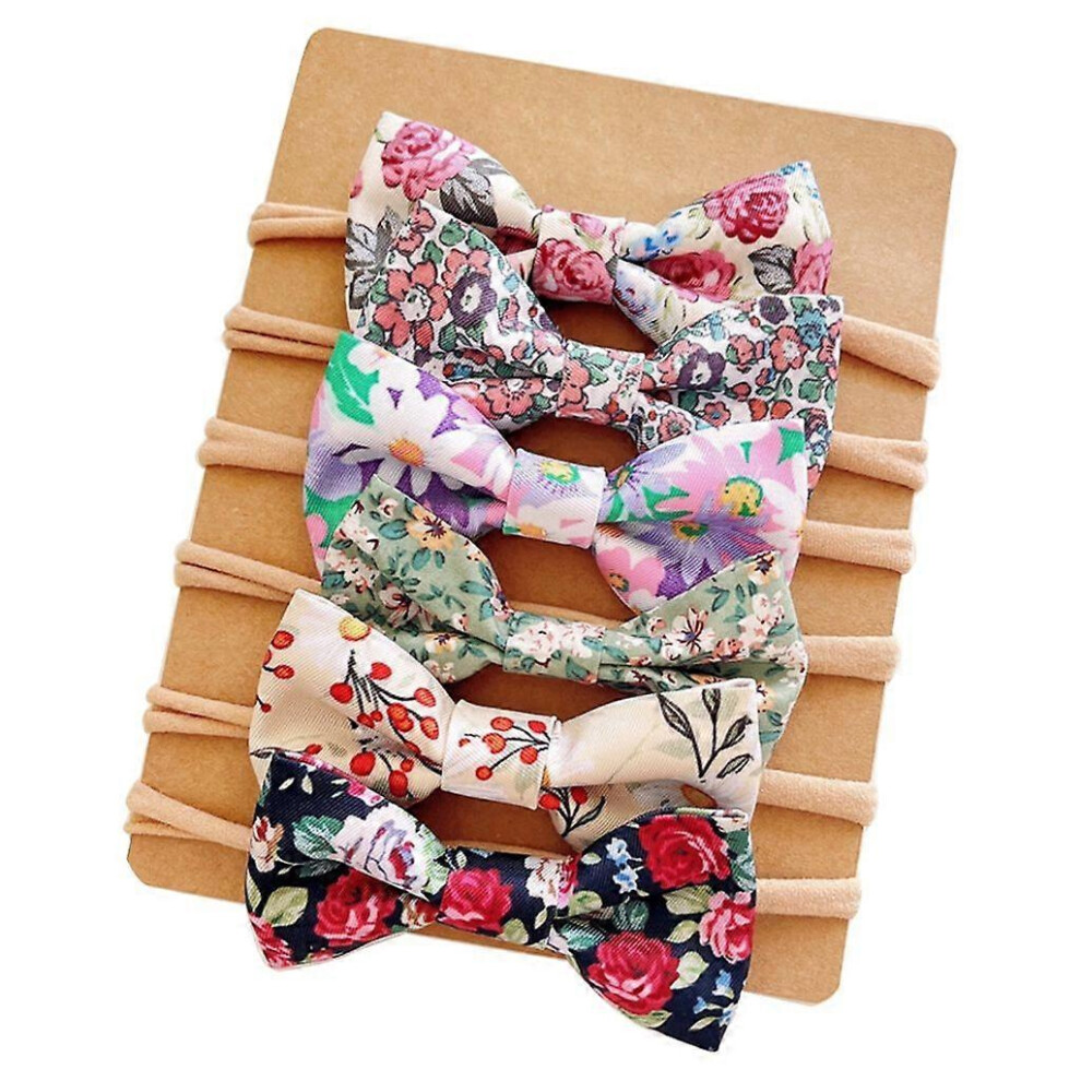 (As Show, Black) Headdress Hair Bowknot Clips Hairpin For Girls Kids Children Toddlers Headwear 3364096769645