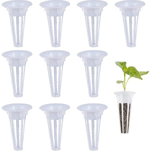 50pcs Replacement Pods Growing Baskets,Hydroponics System Kit,Plant Growing Containers For Hydroponics