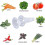 50pcs Replacement Pods Growing Baskets,Hydroponics System Kit,Plant Growing Containers For Hydroponics 3
