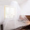 Mosquito Net Bed Canopy for Double and Single Bed with Elegant Dome Design and Ceiling Hook 3