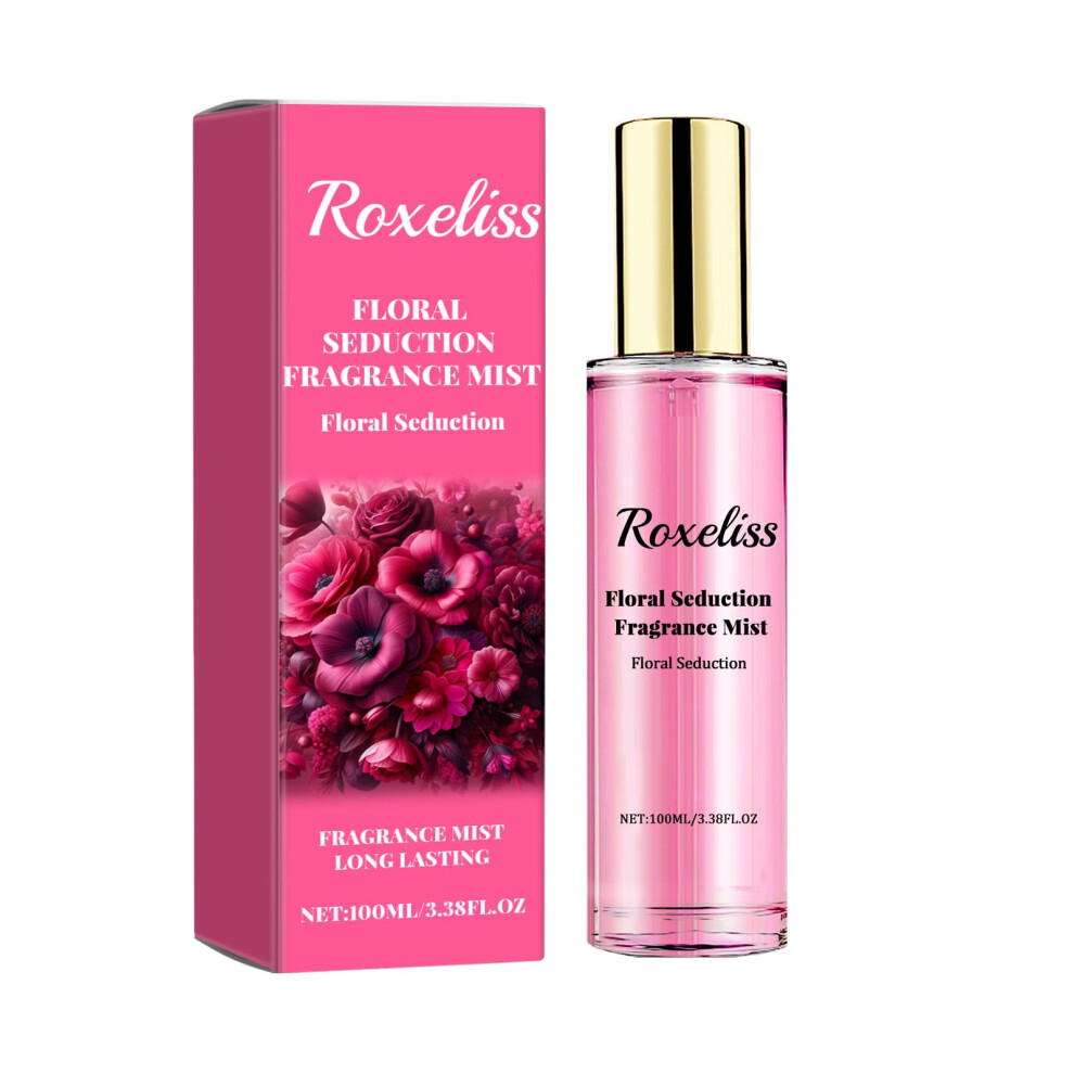 Women's Perfume 100ml Long Lasting Citrus Sweet Orange Floral Fragrance for Special Occasions