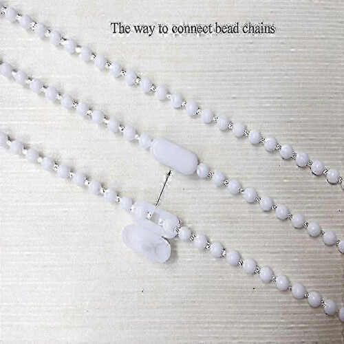 Κορδόνι αλυσίδας 10m Roller Blind Bead με 10 Συνδέσμους-Αξεσουάρ Επισκευής 2