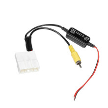 24-Pin-Autokamera-Adapter Steckverbinder Draht-Umkehrkamera-zu-GPS-Headunit-Kabel für Kluger