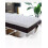 Massage Table Topper with Memory Foam, 190x60cm Lash Bed Pad for Eyelash Extensions Spa Use 2