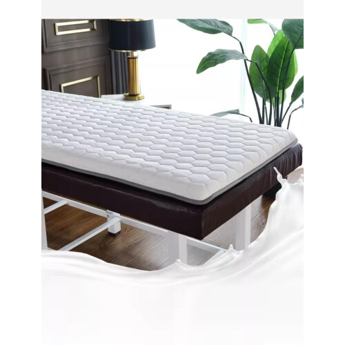 Massage Table Topper with Memory Foam, 190x60cm Lash Bed Pad for Eyelash Extensions Spa Use 1