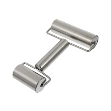 Stainless Steel Non Stick Rolling Pin for Baking Pizza Bread Pastry Dough Easy to Clean