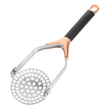 Stainless Steel Potato Masher and Ricer with Ergonomic NonSlip Grip for Smooth Mashed Potatoes Ref: 8821
